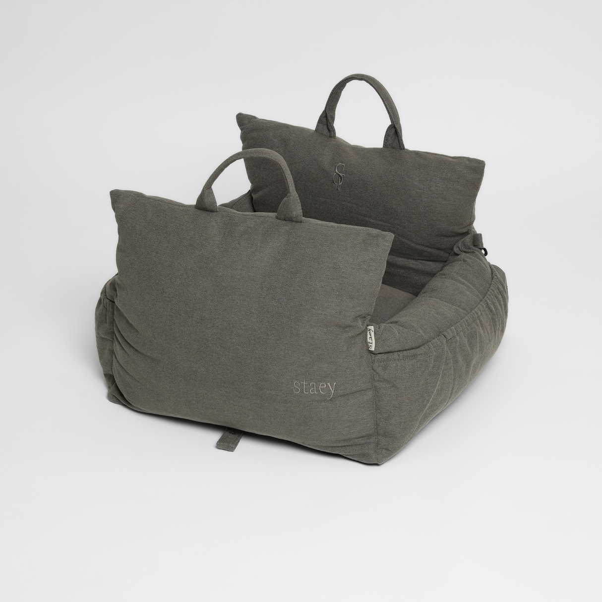 Staey - Lara 3-i-1 Bilsæde, Taupe 2.0