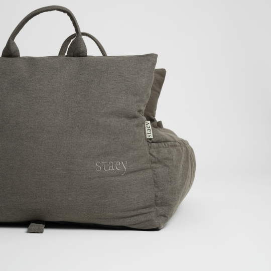 Staey - Lara 3-i-1 Bilsæde, Taupe 2.0