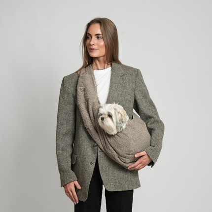 Staey - Ava Bæresele i Teddy, Taupe