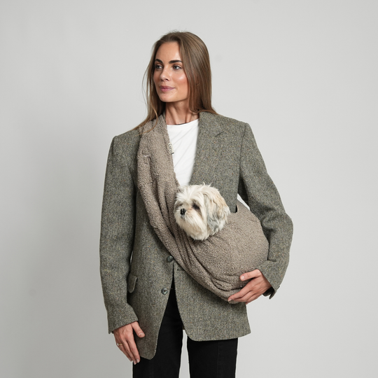 Staey - Ava Bæresele i Teddy, Taupe