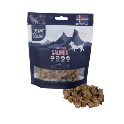 TreatEaters Islandsk Laks små godbidder 70g