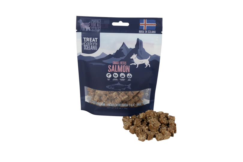 TreatEaters Islandsk Laks små godbidder 70g