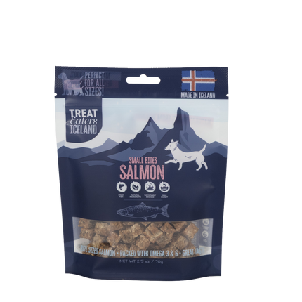 TreatEaters Islandsk Laks små godbidder 70g