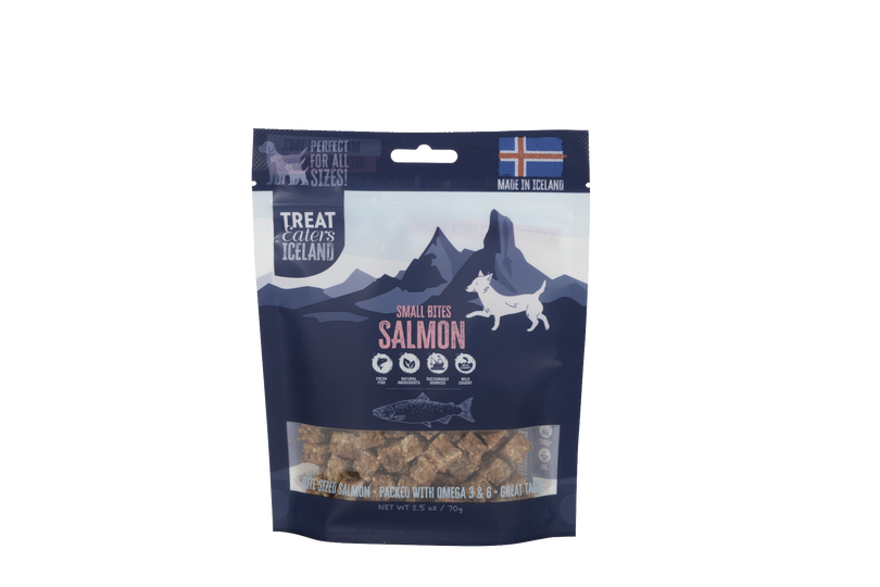 TreatEaters Islandsk Laks små godbidder 70g