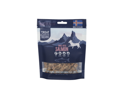 TreatEaters Islandsk Laks små godbidder 70g