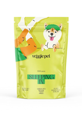 VeggiePet Green Tea Dental twist tyggeben 100g