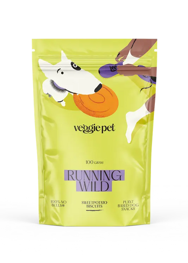 VeggiePet Sweet Potato Biscuits 100g