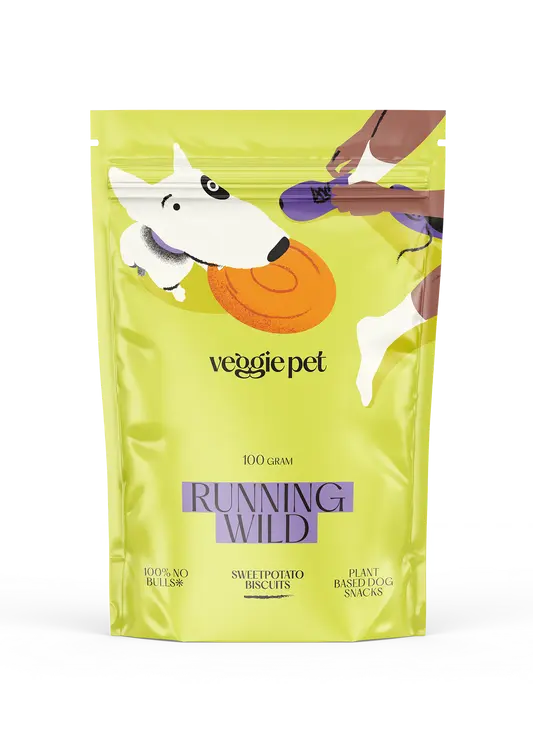 VeggiePet Sweet Potato Biscuits 100g