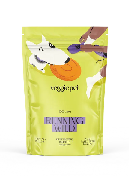VeggiePet Sweet Potato Biscuits 100g