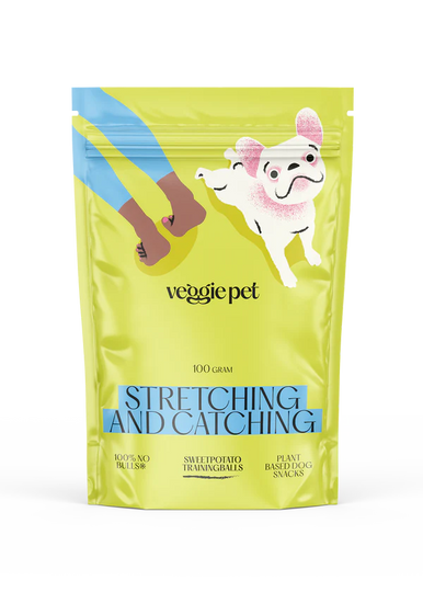 VeggiePet Sweet Potato Training Balls 100g