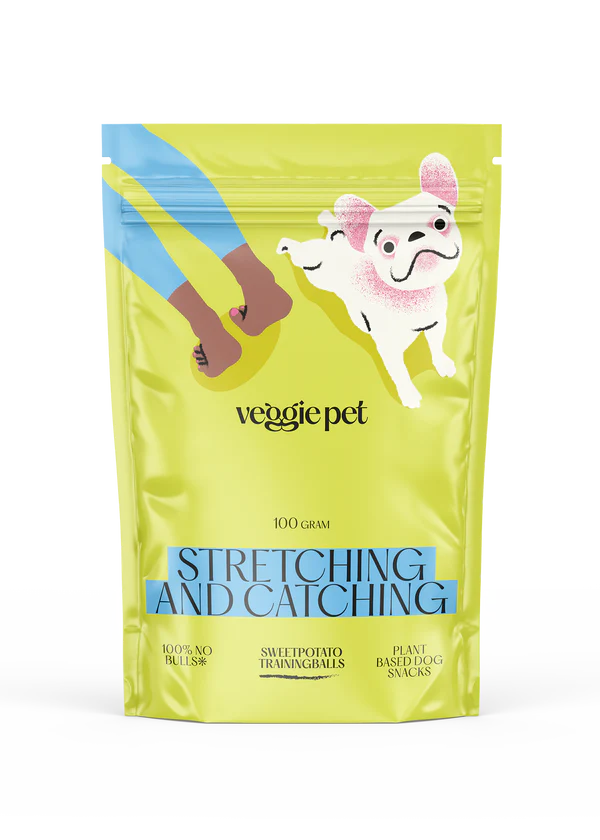 VeggiePet Sweet Potato Training Balls 100g