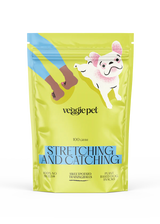 VeggiePet Sweet Potato Training Balls 100g