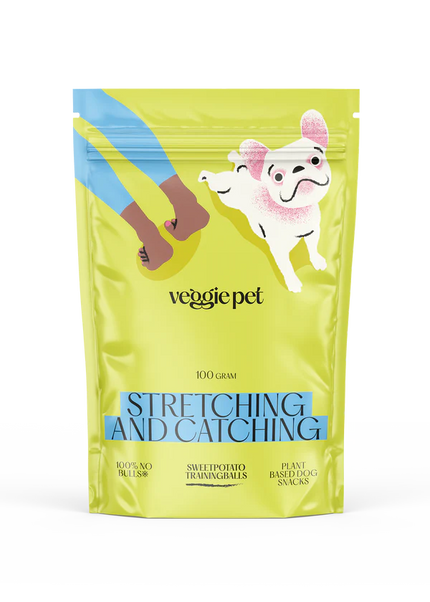 VeggiePet Sweet Potato Training Balls 100g