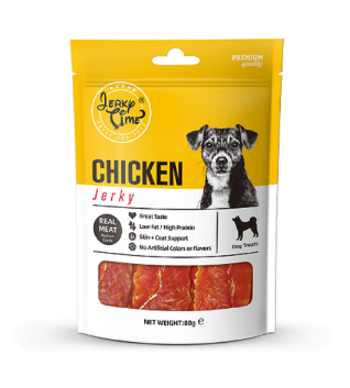 Jerkytime - Kylling jerky, 80g