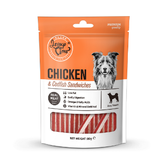 Jerky Time - Sandwich m. Kylling og Torsk, 80g