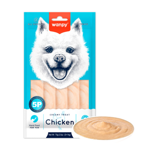 Wanpy - Creamy Snack m. Kylling