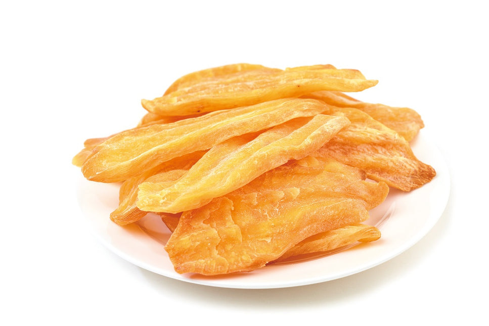 Wanpy - Sød Kartoffel Slices, 100g