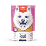 Wanpy - Sød Kartoffel Slices, 100g