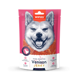 Wanpy - Jerky m. Vildt, 100g