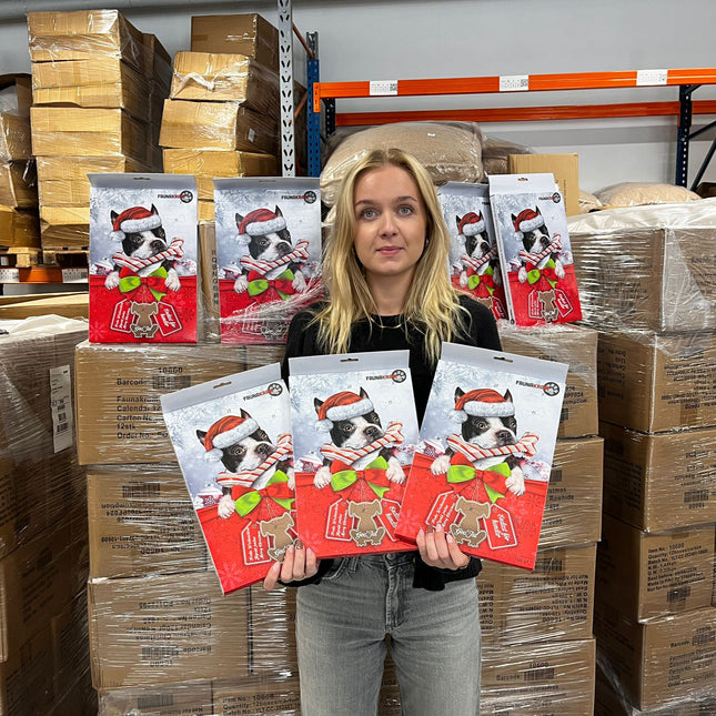 Julekalender til Hunde – 24 sunde, kornfri julesnacks