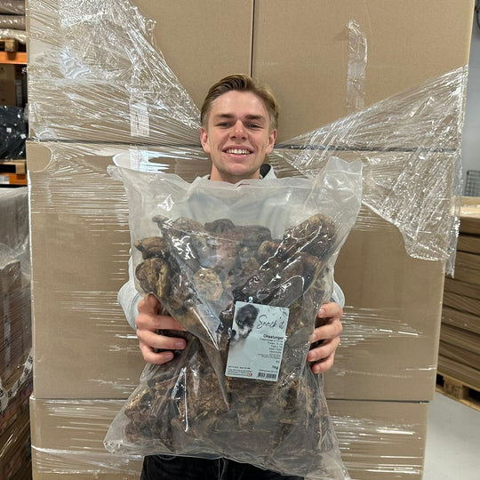 Snack'it - Okselunger, 1 kg.