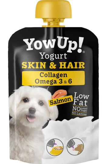YowUp - Yoghurt m. Laks, Skin & Hair 115g
