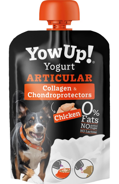 YowUp - Yoghurt m. Kollagen & Kylling, 115g