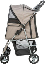 Buggy hundeklapvogn, Taupe