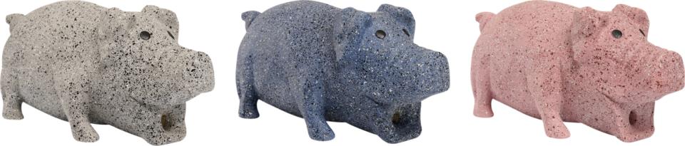 Grisen Gertrud – Sjovt og stimulerende hundelegetøj, Latex