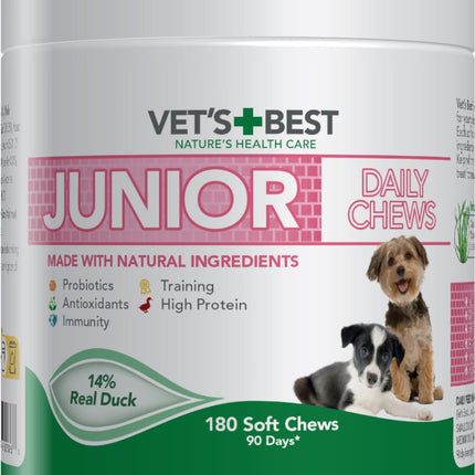 Vets Best - Daily Chews, Junior