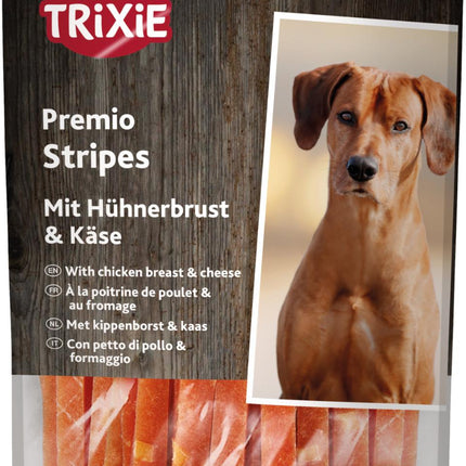 Trixie Premio - Kylling & Ost Stripes