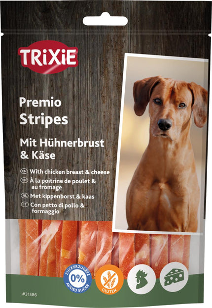 Trixie Premio - Kylling & Ost Stripes