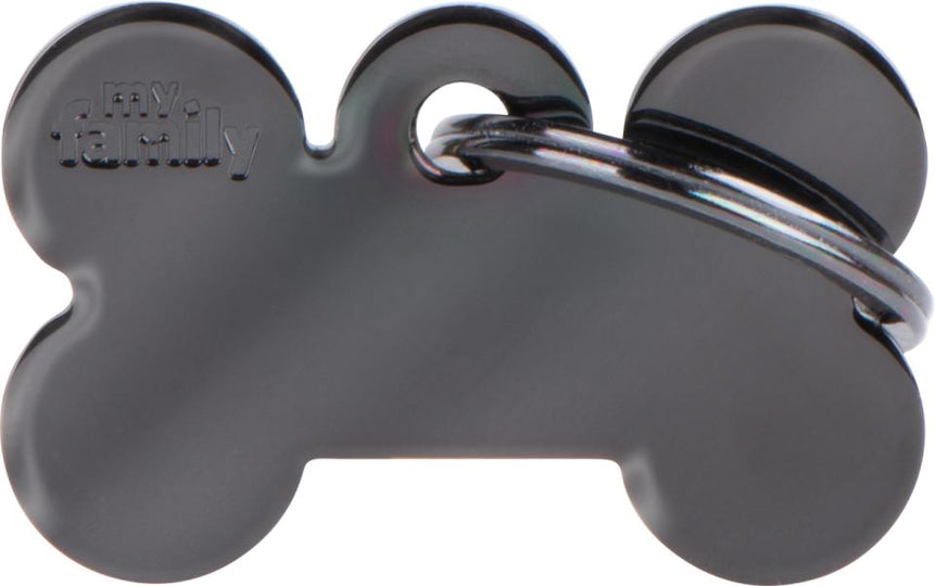 Hundetegn Basic, Ben, Mørk Messing