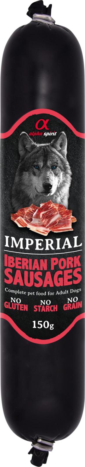 Alpha Spirit - Pølse m. Skinke 150 g. (bf. Sep 25)