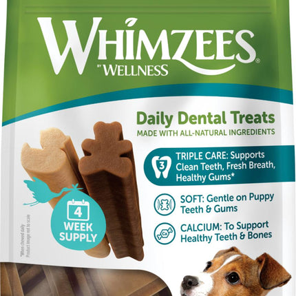 Whimzees - Dental Sticks, Hvalp