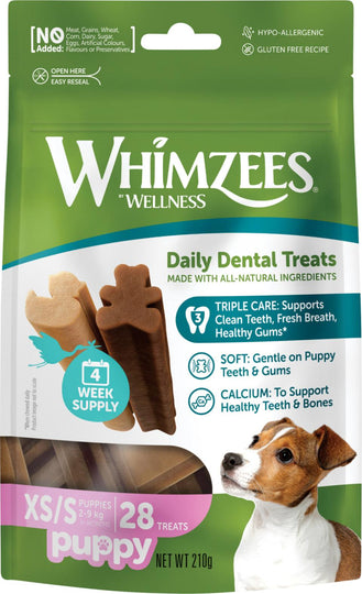 Whimzees - Dental Sticks, Hvalp