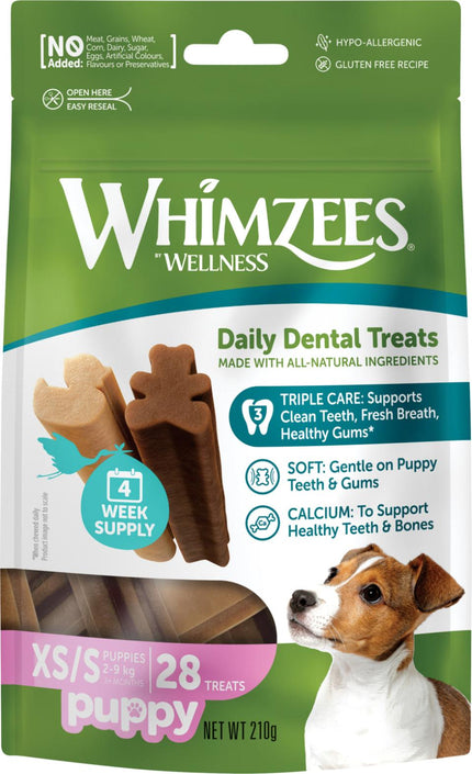 Whimzees - Dental Sticks, Hvalp