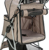 Buggy hundeklapvogn, Taupe