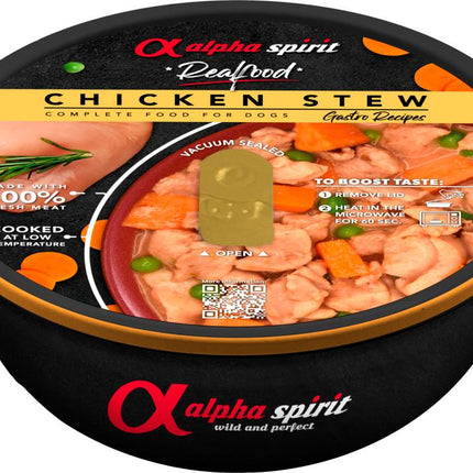 Alpha Spirit - Real Food Chicken Stew, 280g