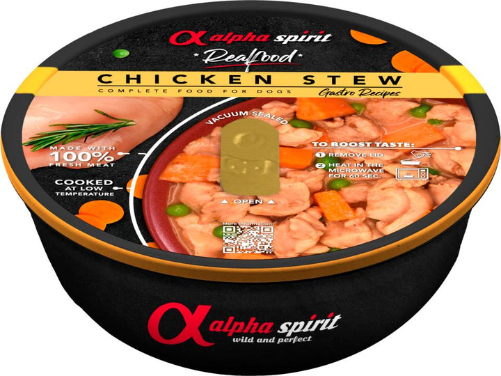 Alpha Spirit - Real Food Chicken Stew, 280g