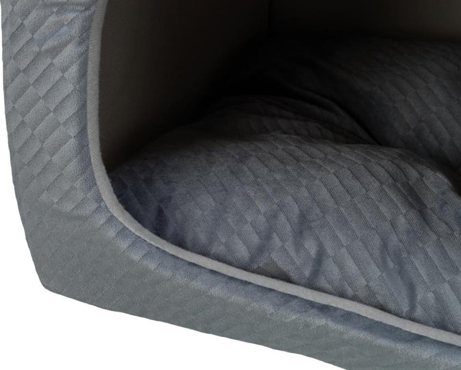 Trixie - Hundehule, Grå