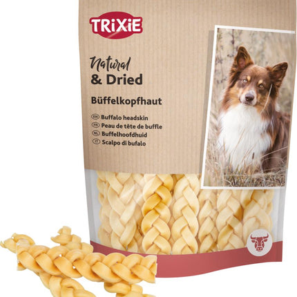 Trixie - Flettet Bøffel, 200g
