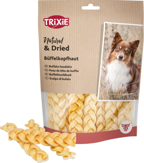 Trixie - Flettet Bøffel, 200g