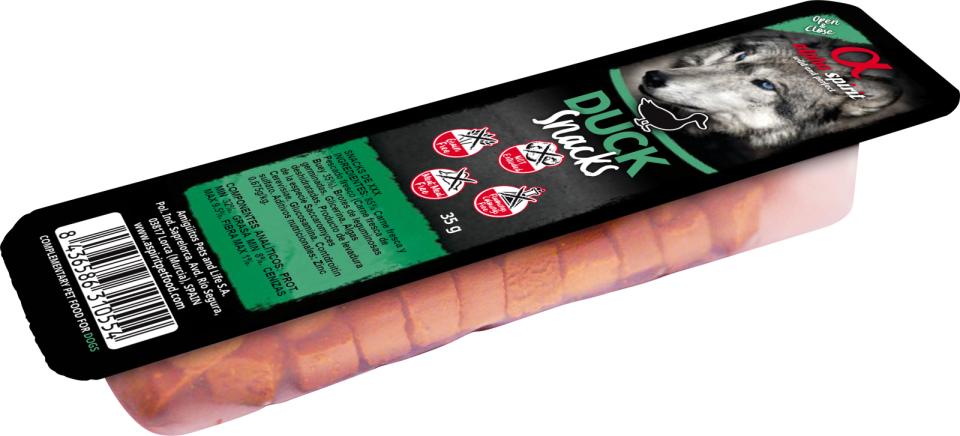 AlphaSpirit -  Snack m. And 35g (bf. 30/7-2026)