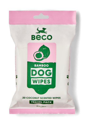 BECO - Bambus Renseservietter m. Duft - 20 stk.