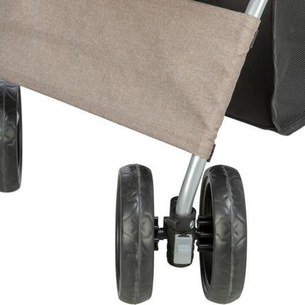 Buggy hundeklapvogn, Taupe