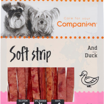 Companion -  Bløde strips m. and, 80g