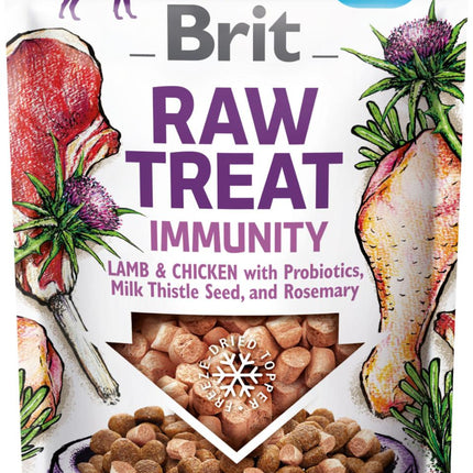 Brit - Frysetørret Snacks, Immunitet, 40g