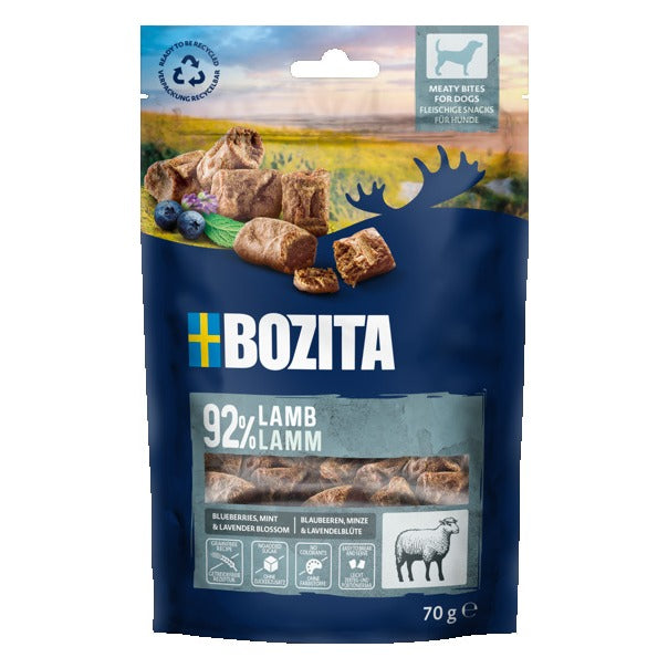 Bozita Meaty Bites godbidder med lam, 70g