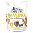 Brit Dental Stick Immuno med postbiotika og kanel, 7 stk.